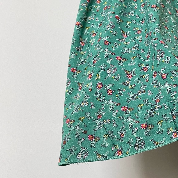 Foxclub Printed Georgette Top - Picture 5 of 5